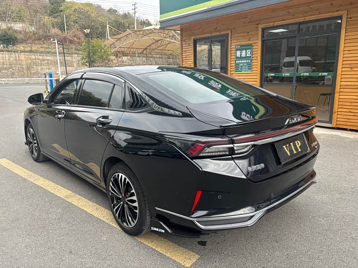 Фото 9 - Dongfeng Aeolus Yixuan Max