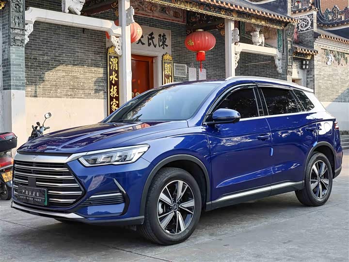 Фото 1 - BYD Song Pro Hybrid