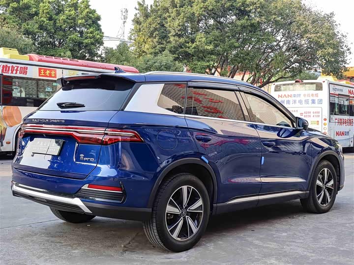 Фото 7 - BYD Song Pro Hybrid