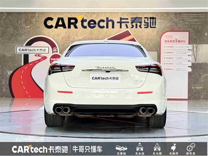 Фото 5 - Maserati Ghibli