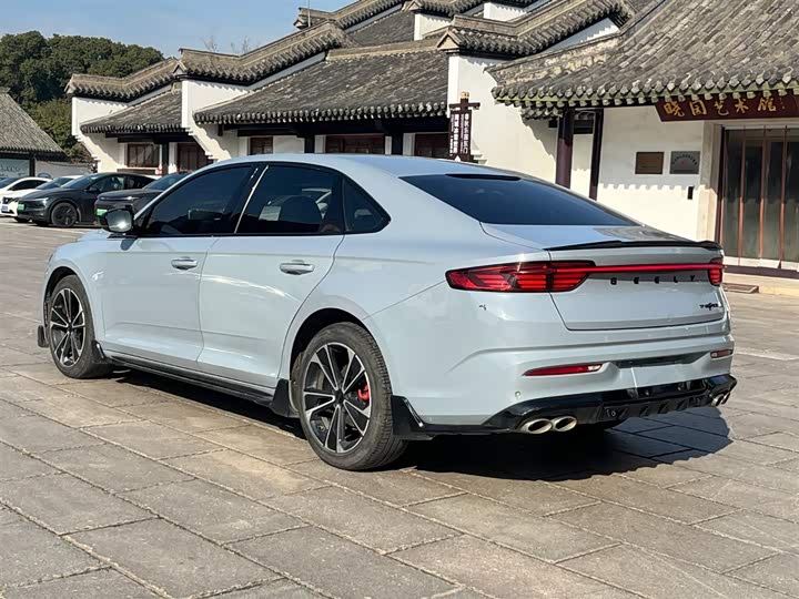 Фото 5 - Geely Preface