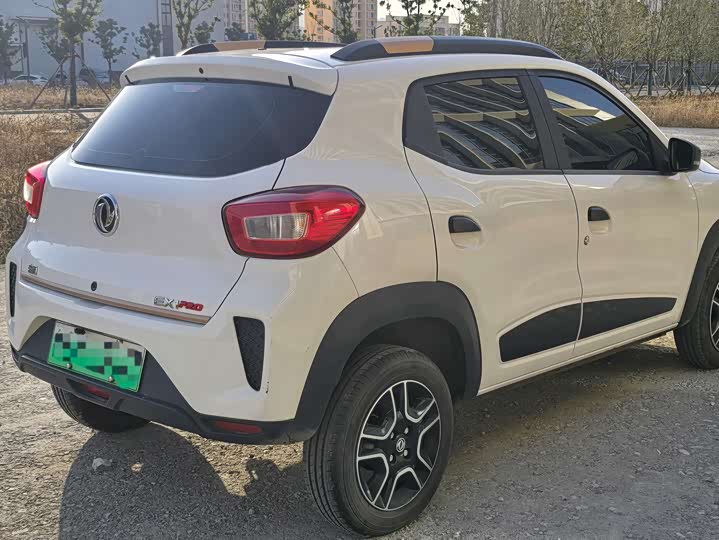 Фото 7 - Dongfeng Nammi Nano EX1 Pro