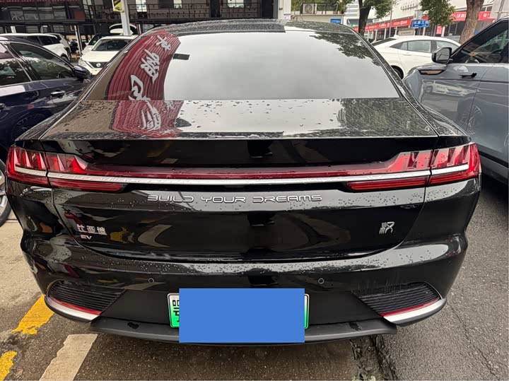 Фото 9 - BYD Han