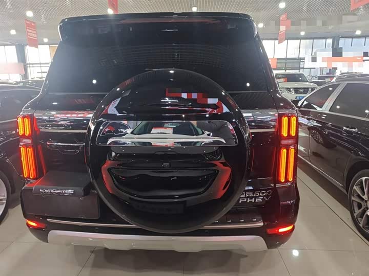 Фото 6 - Tank 500 Hybrid