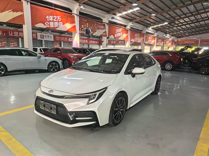 Фото 1 - Toyota Levin