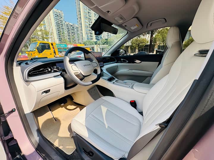 Фото 4 - Geely Galaxy Geome