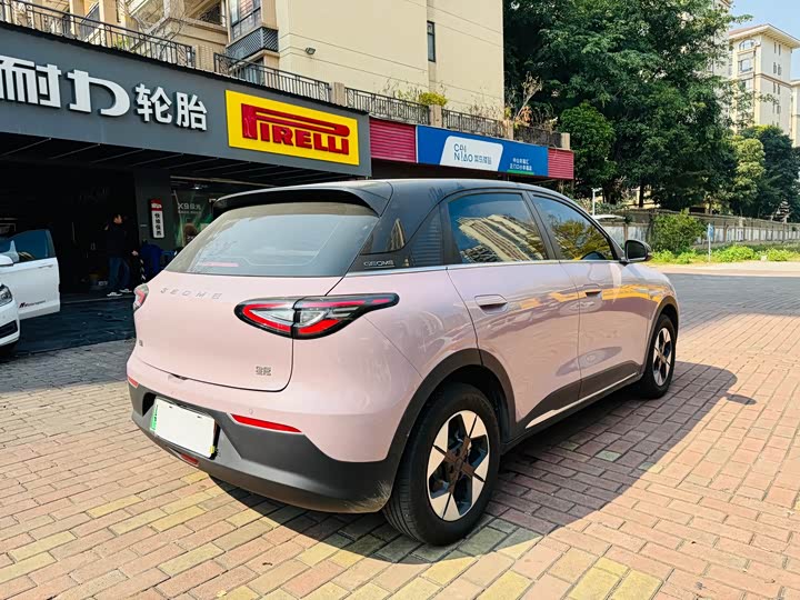 Фото 7 - Geely Galaxy Geome