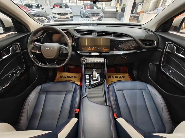 Фото 9 - Dongfeng Aeolus AX7