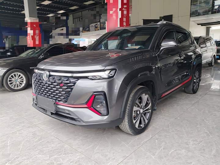 Фото 2 - Changan CS35 Plus