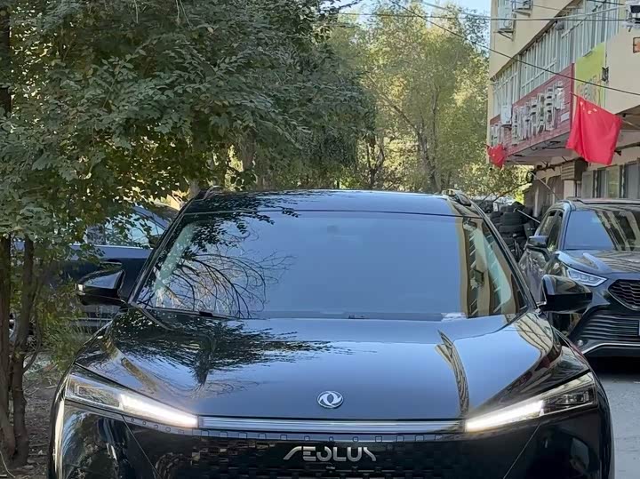 Фото 2 - Dongfeng Aeolus Haohan