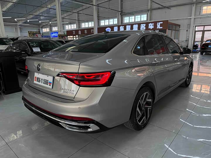 Фото 4 - Volkswagen Sagitar L