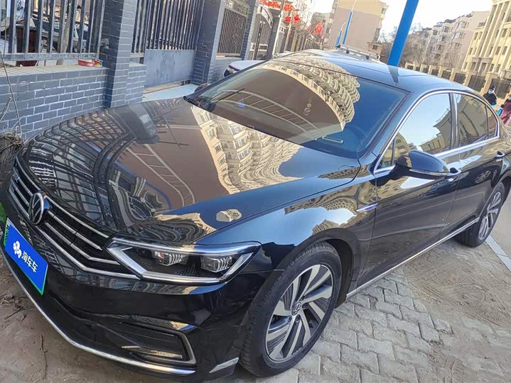 Фото 1 - Volkswagen Magotan GTE Hybrid