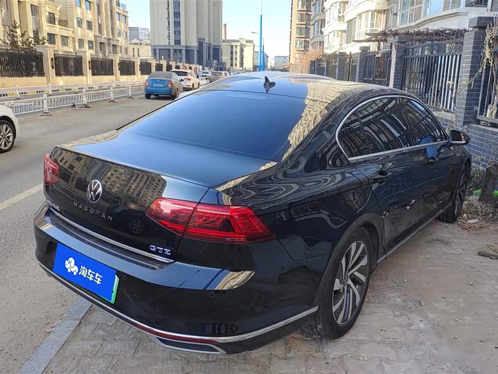 Фото 3 - Volkswagen Magotan GTE Hybrid