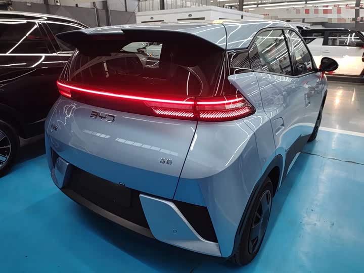 Фото 7 - BYD Seagull