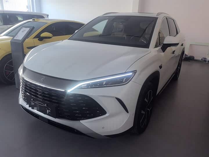 Фото 2 - BYD Song L DM-i Hybrid