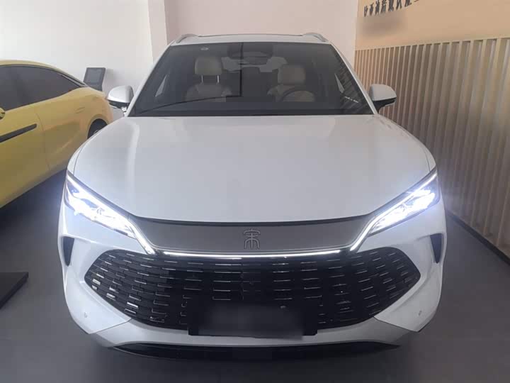 Фото 3 - BYD Song L DM-i Hybrid