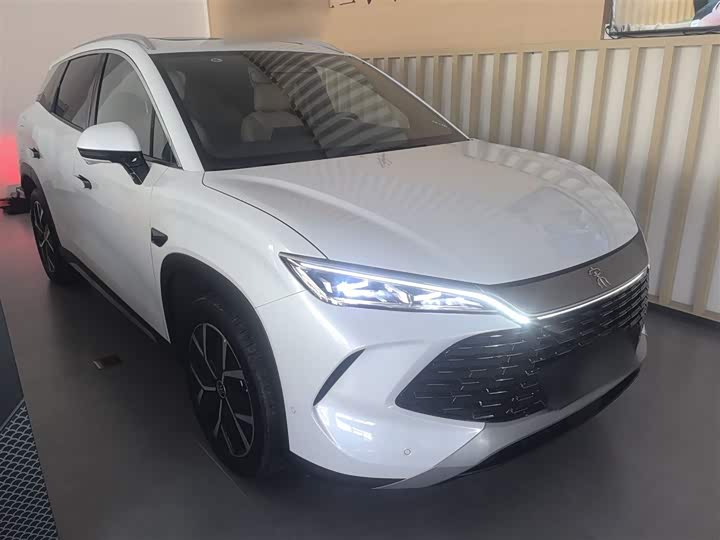 Фото 4 - BYD Song L DM-i Hybrid