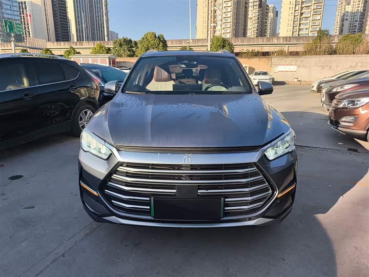 Фото 3 - BYD Song Pro Hybrid