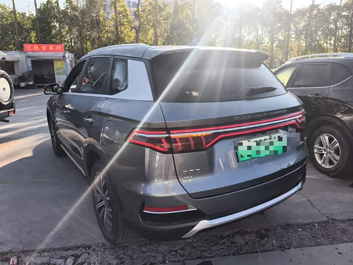 Фото 5 - BYD Song Pro Hybrid