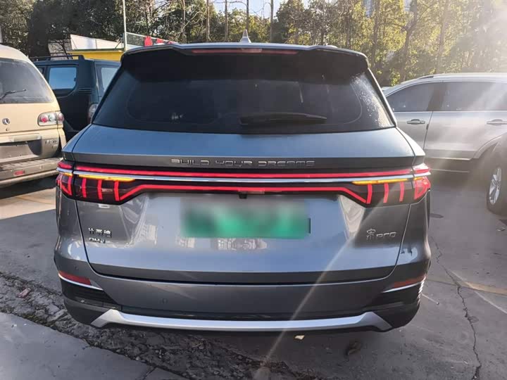 Фото 6 - BYD Song Pro Hybrid