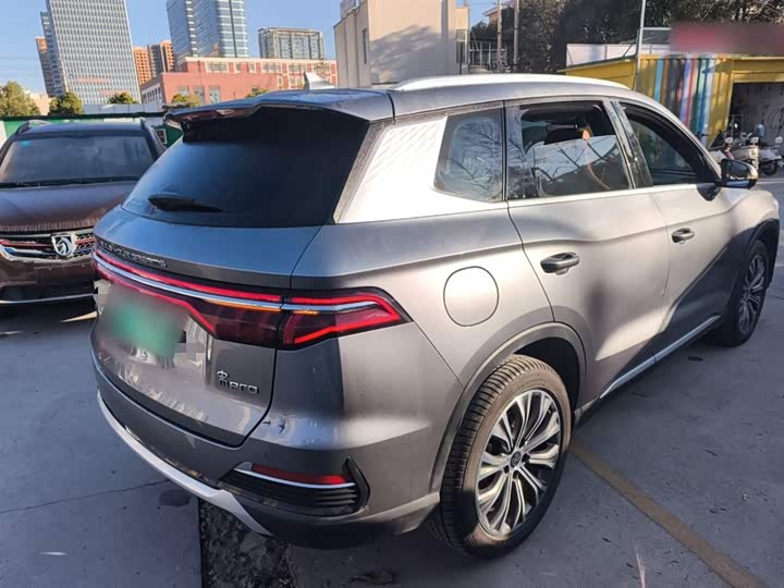 Фото 7 - BYD Song Pro Hybrid