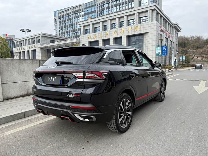 Фото 7 - Dongfeng Aeolus AX7