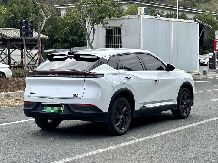 Фото 5 - Dongfeng Aeolus Sky EV01