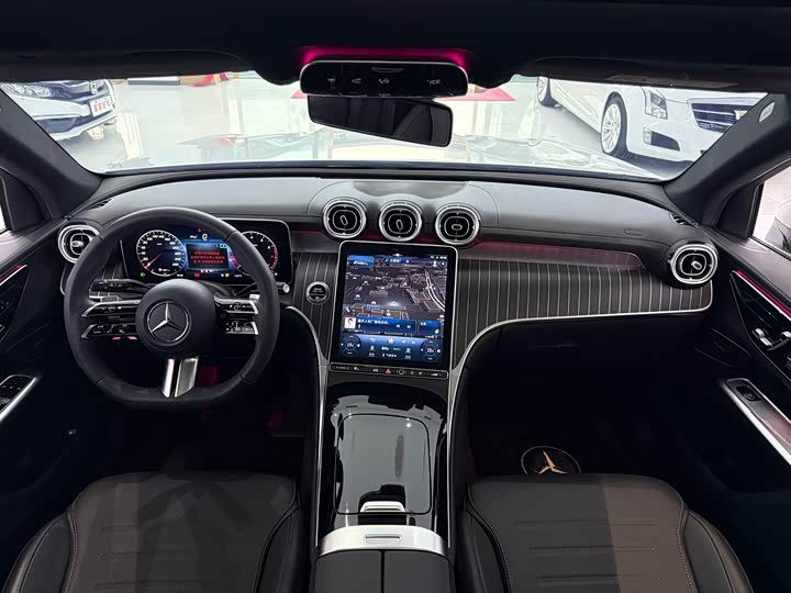 Фото 9 - Mercedes-Benz GLC-Class