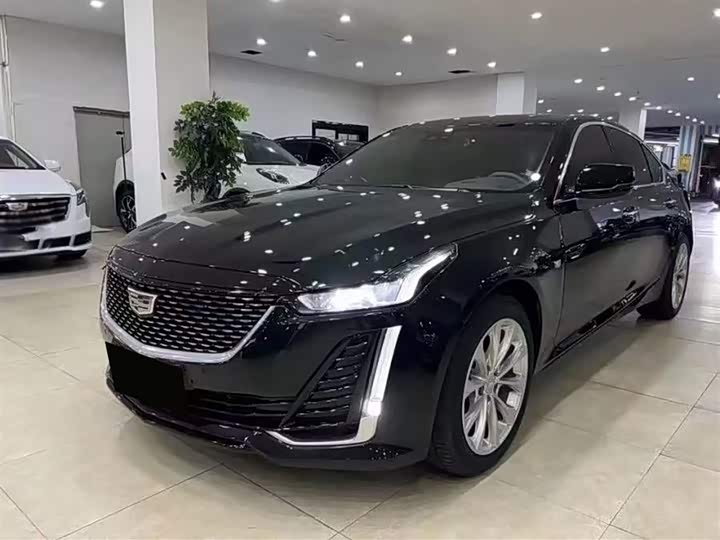 Фото 1 - Cadillac CT5