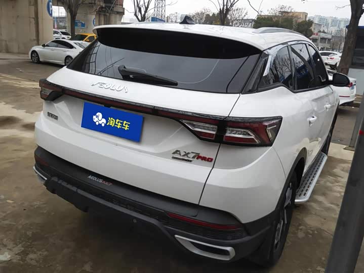 Фото 3 - Dongfeng Aeolus AX7