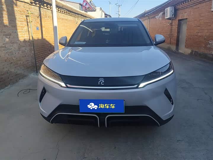 Фото 2 - BYD Yuan Up