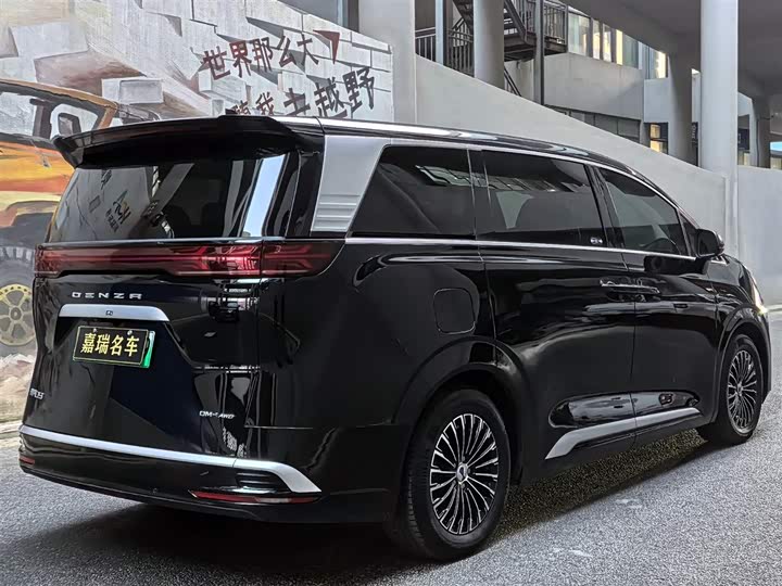 Фото 5 - Denza D9