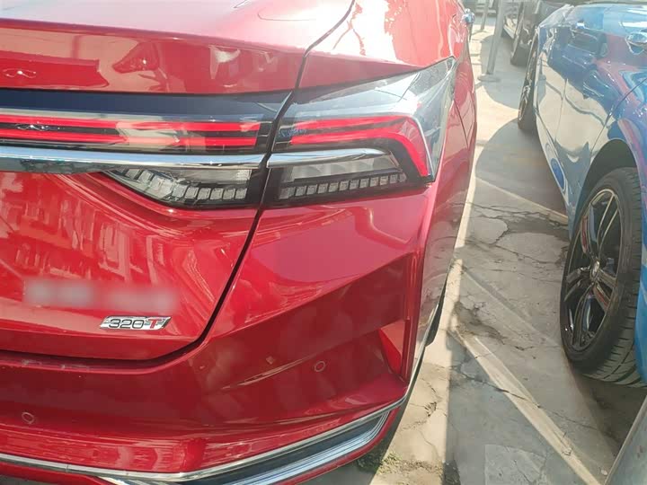 Фото 8 - Dongfeng Aeolus Yixuan Max