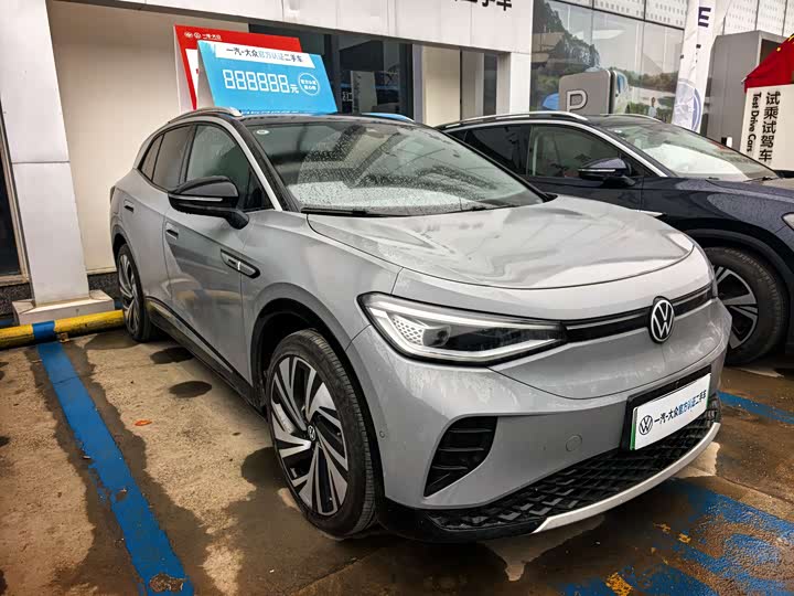 Фото 2 - Volkswagen ID.4 Crozz