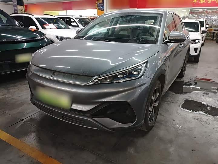 Фото 2 - BYD Yuan Plus