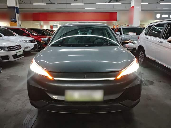 Фото 3 - BYD Yuan Plus