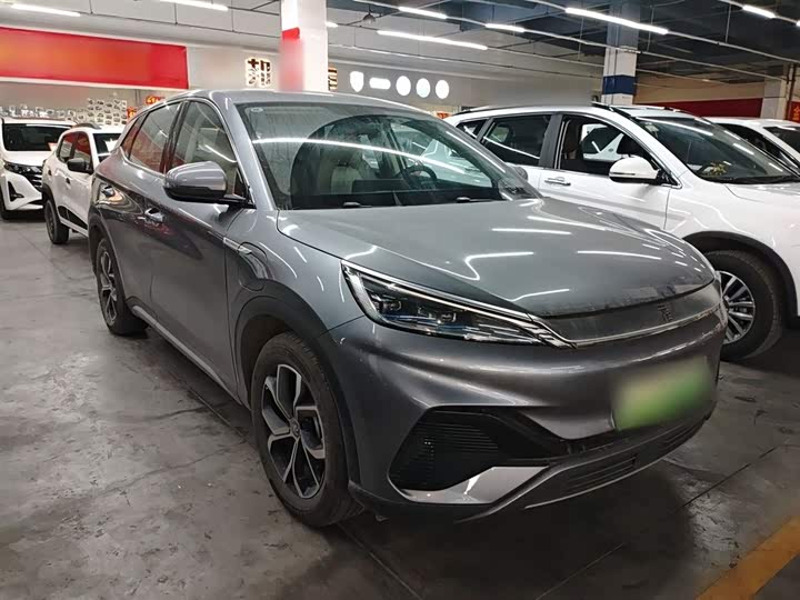 Фото 4 - BYD Yuan Plus