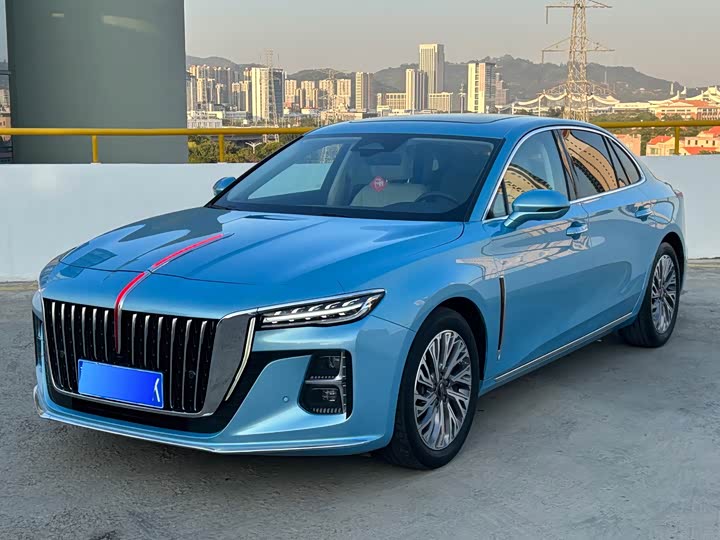 Фото 1 - Hongqi H5