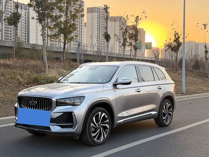 Фото 1 - Geely Monjaro