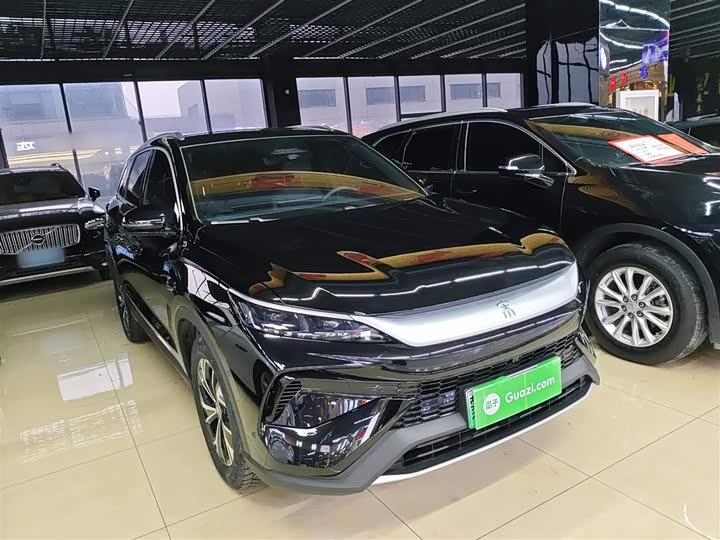 Фото 4 - BYD Song Pro Hybrid