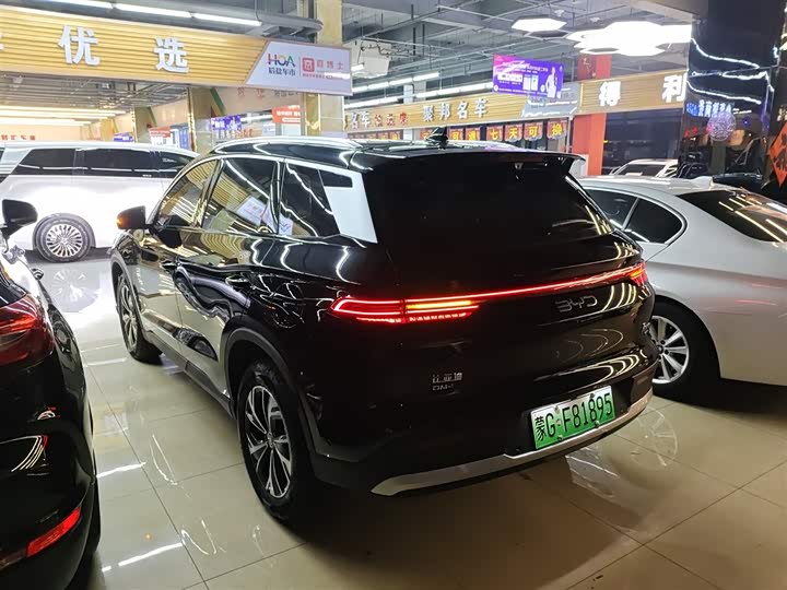 Фото 5 - BYD Song Pro Hybrid