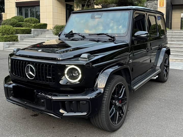 Фото 1 - Mercedes-Benz G-Class AMG