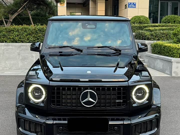 Фото 2 - Mercedes-Benz G-Class AMG