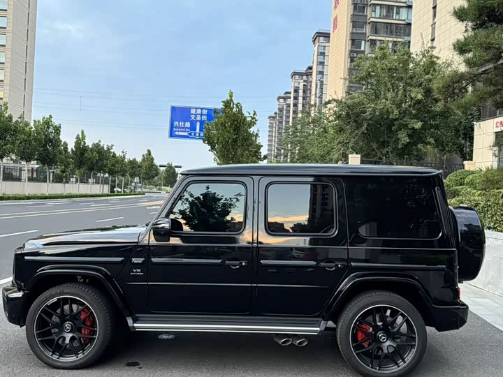 Фото 5 - Mercedes-Benz G-Class AMG