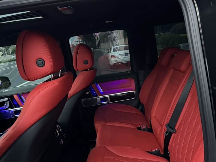 Фото 9 - Mercedes-Benz G-Class AMG