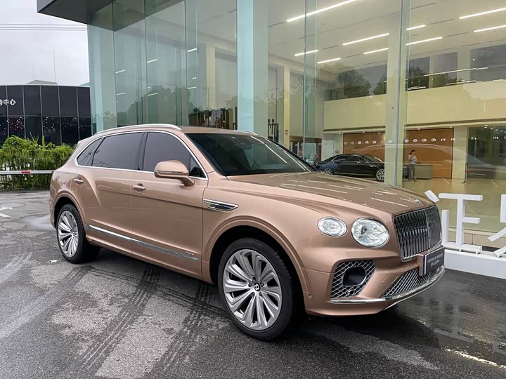 Фото 2 - Bentley Bentayga