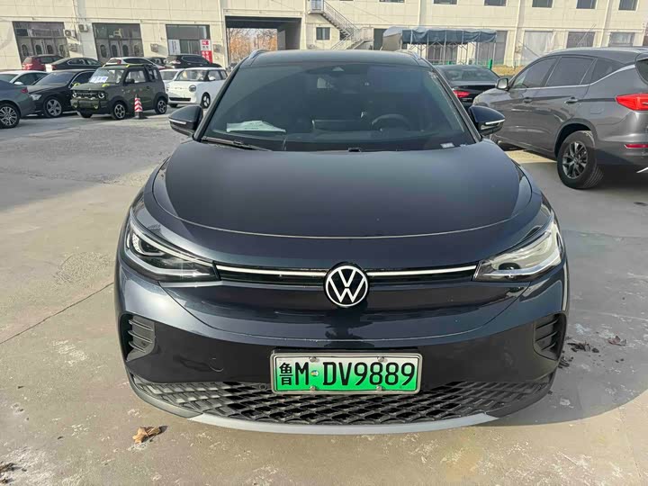 Фото 2 - Volkswagen ID.4 Crozz