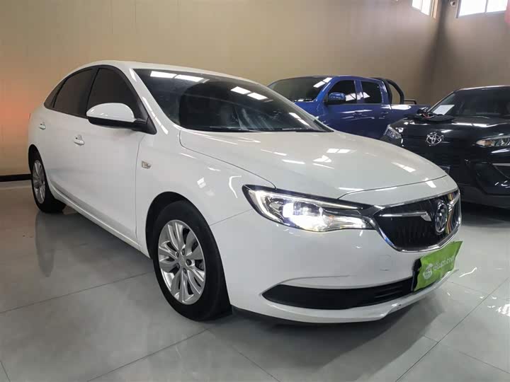 Фото 4 - Buick Excelle GT