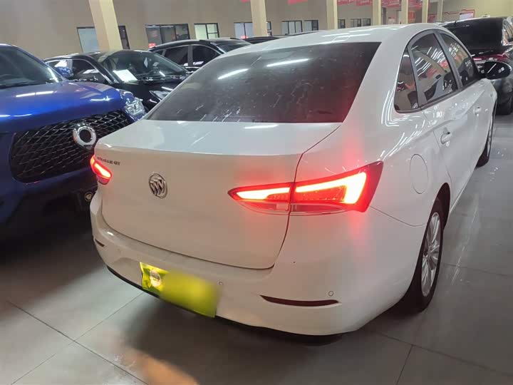 Фото 6 - Buick Excelle GT