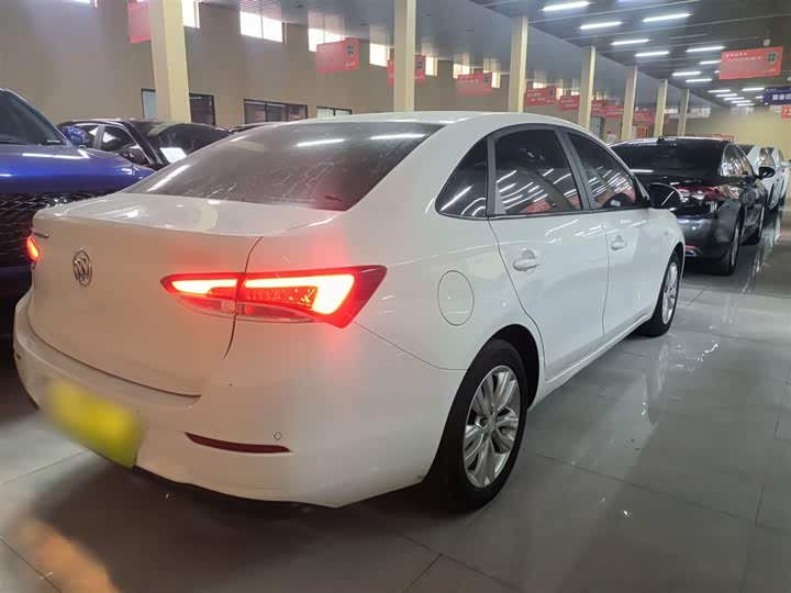 Фото 7 - Buick Excelle GT